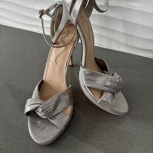Nina Silver Metallic